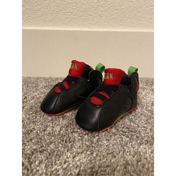 Nike Air Jordan 7 Retro Marvin The Martian Infant size 2c - Picture 1 of 5